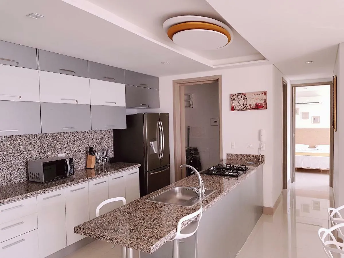 Appartamento Apartamentos Palmetto Beach-Clodel Cartagena
