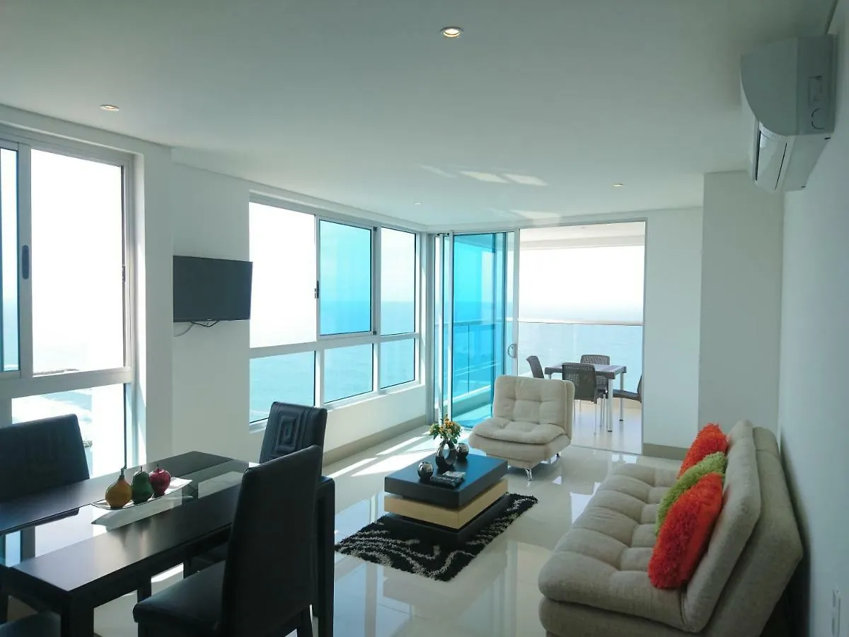 Apartamentos Palmetto Beach-Clodel Cartagena