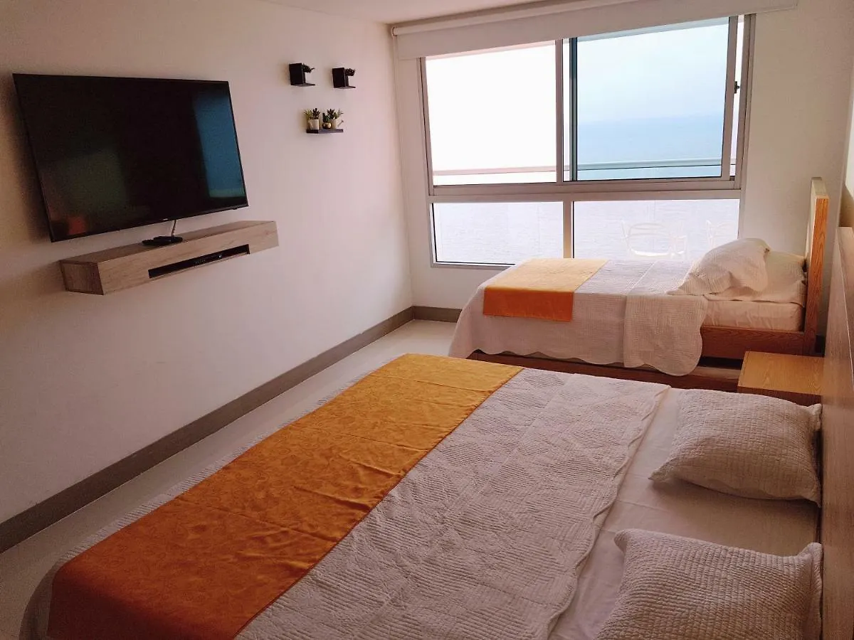 Appartamento Apartamentos Palmetto Beach-Clodel Cartagena