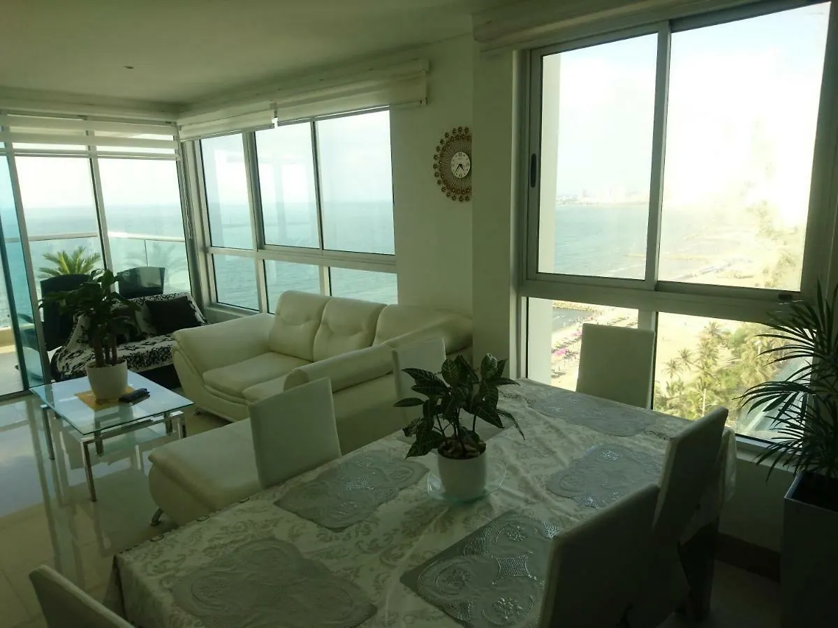 Apartamentos Palmetto Beach-Clodel Cartagena