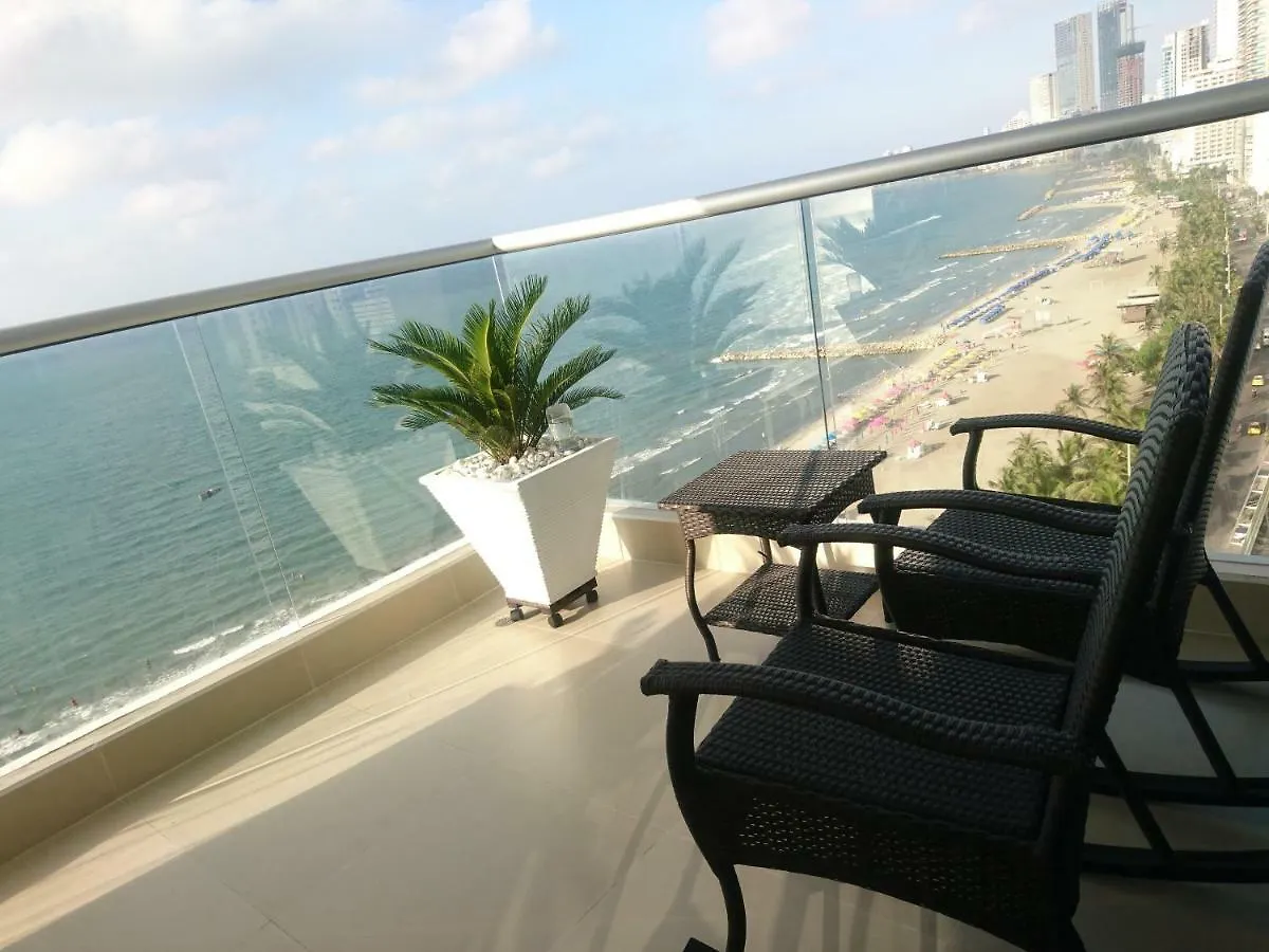 Apartamentos Palmetto Beach-Clodel Cartagena Appartamento