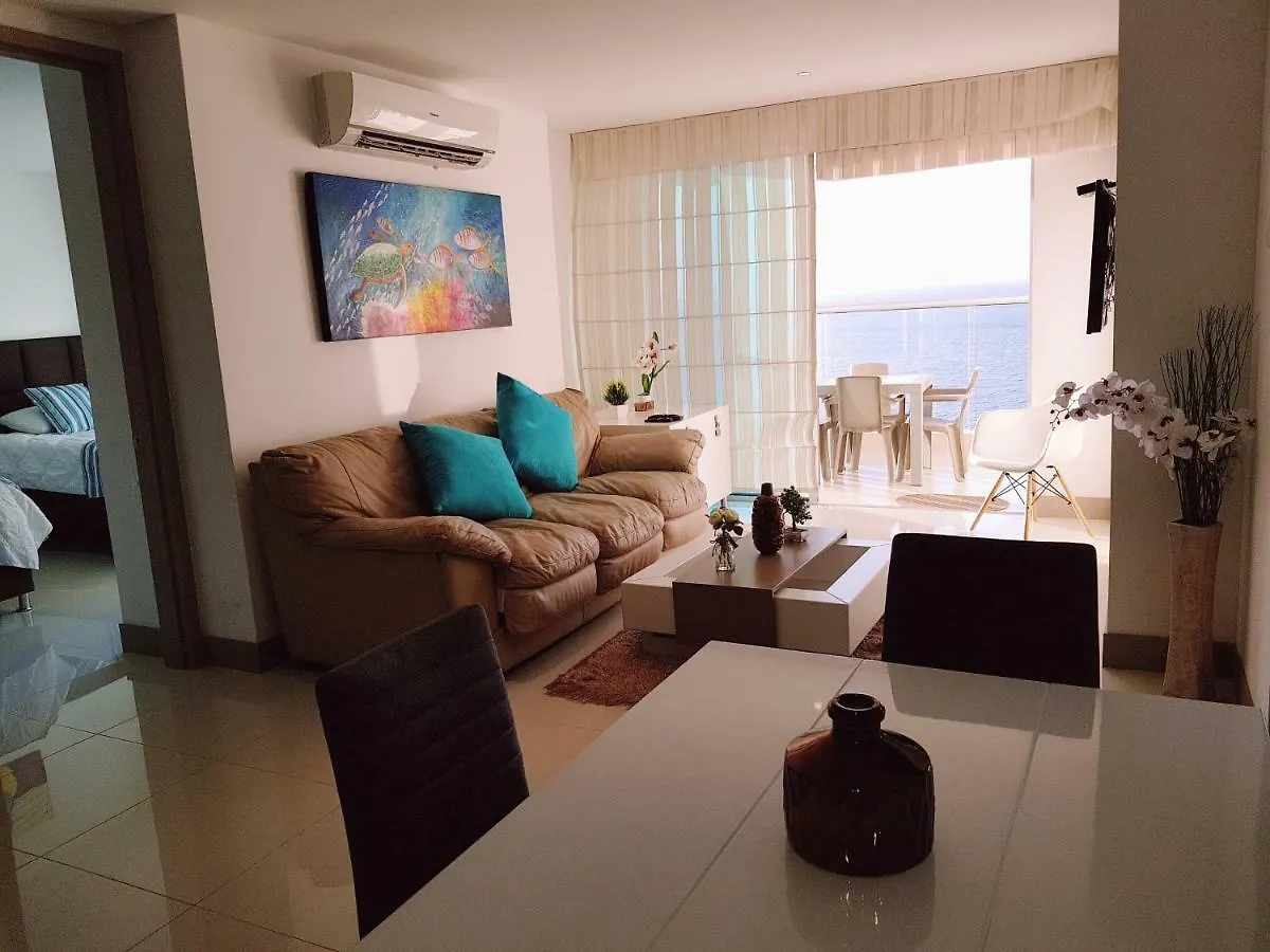 Appartamento Apartamentos Palmetto Beach-Clodel Cartagena