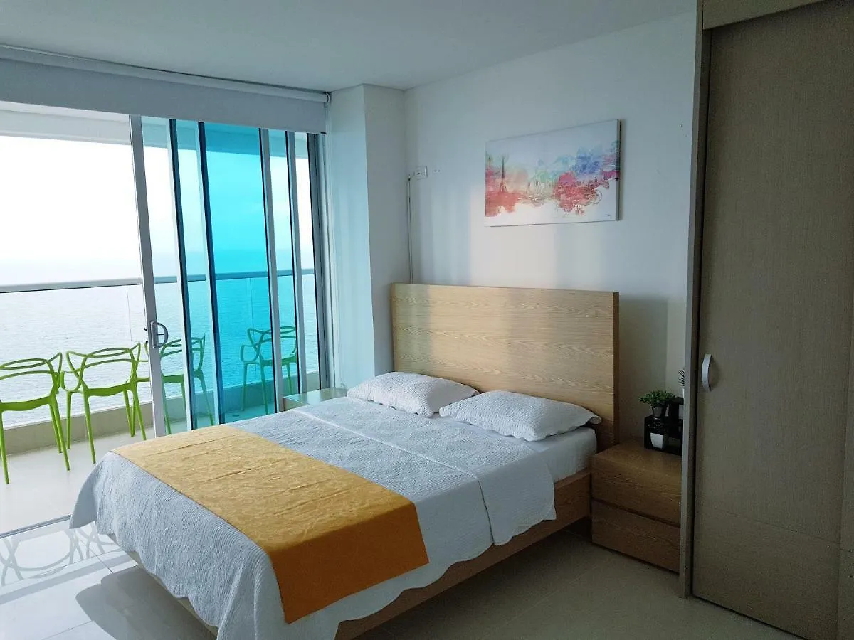 Apartamentos Palmetto Beach-Clodel Cartagena 0*,