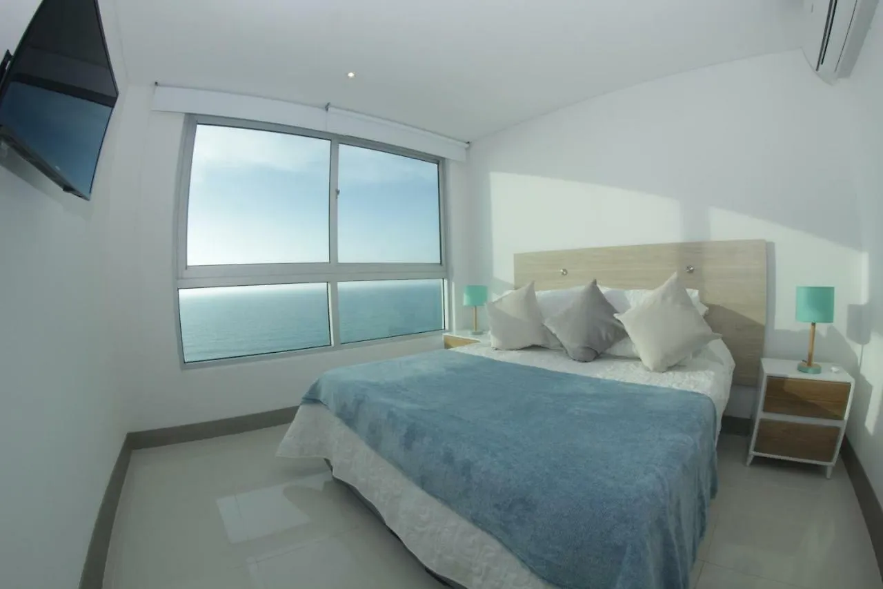Apartamentos Palmetto Beach-Clodel Cartagena 0*,  Colombia