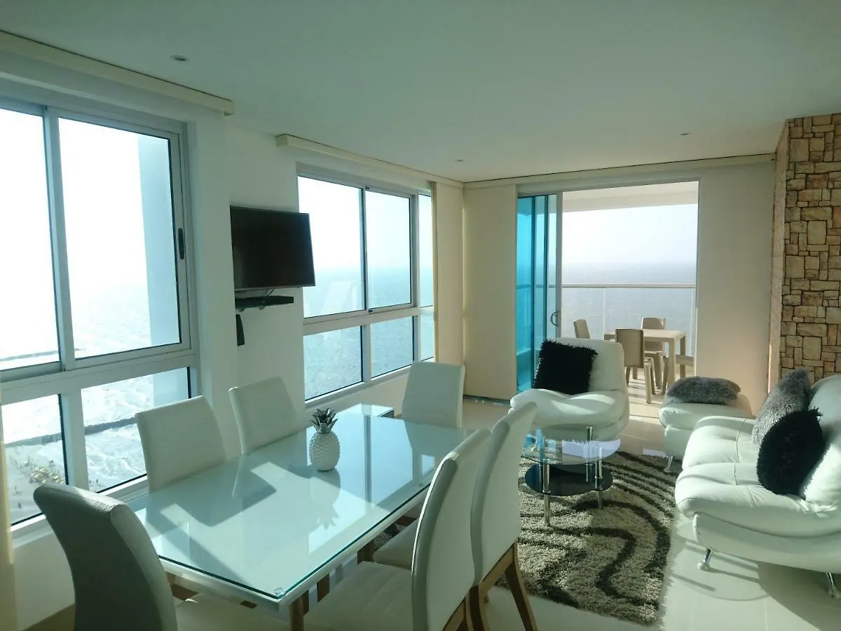 Apartamentos Palmetto Beach-Clodel Cartagena Apartment